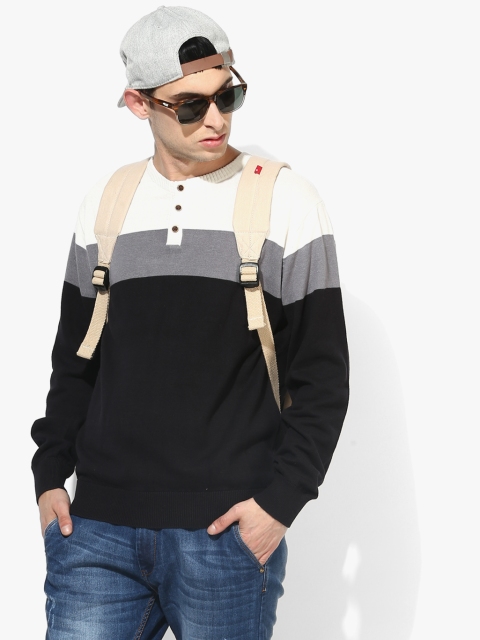Multicoloured Striped Sweater, Multi