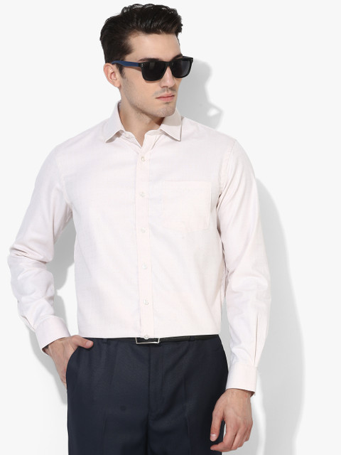 Arrow Men Off-White Slim Fit Self Design Formal Shirt
Arrow Men Off-White Slim Fit Self Design Formal Shirt