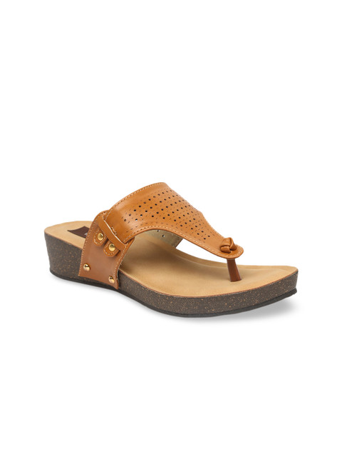 VALIOSAA Women Tan Brown Solid Sandals 
VALIOSAA Women Tan Brown Solid Sandals