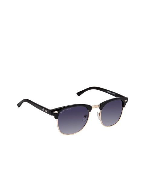 David Blake Unisex Wayfarer Sunglasses SGDB1769x2801C1, Purple