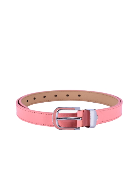 BuckleUp Women Rose Solid Belt