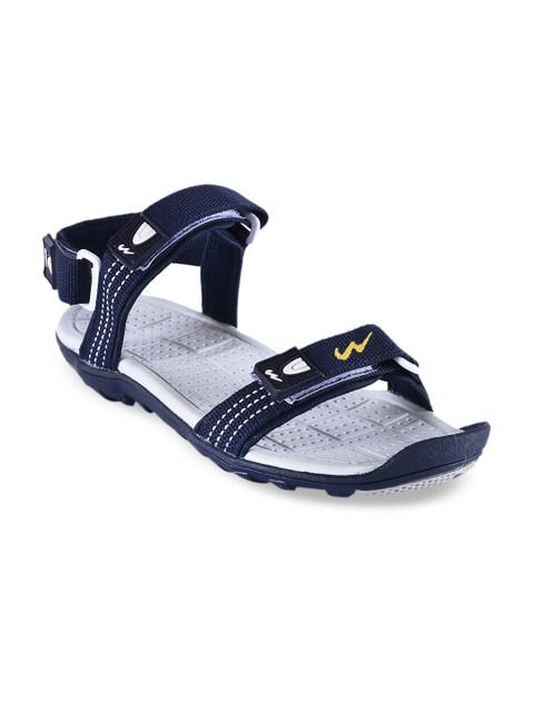 Campus Men Black Sports Sandals, Navy blue 
Campus Men Black Sports Sandals, Navy blue