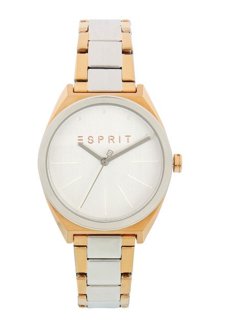ESPRIT Women Silver-Toned Analogue Watch ES1L056M0085
ESPRIT Women Silver-Toned Analogue Watch ES1L056M0085