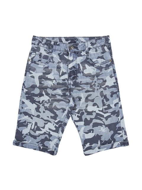 Pantaloons Junior Boys Multicoloured Printed Regular Fit Denim Shorts, Multi
Pantaloons Junior Boys Multicoloured Printed Regular Fit Denim Shorts, Multi