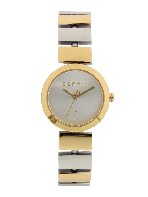 ESPRIT Women Silver-Toned & Gold-Toned Analogue Watch ES1L079M0045