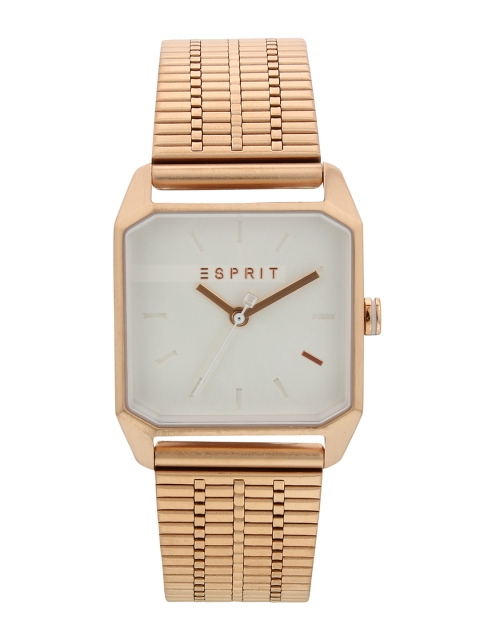 ESPRIT Women Off-White Analogue Watch ES1L071M0035