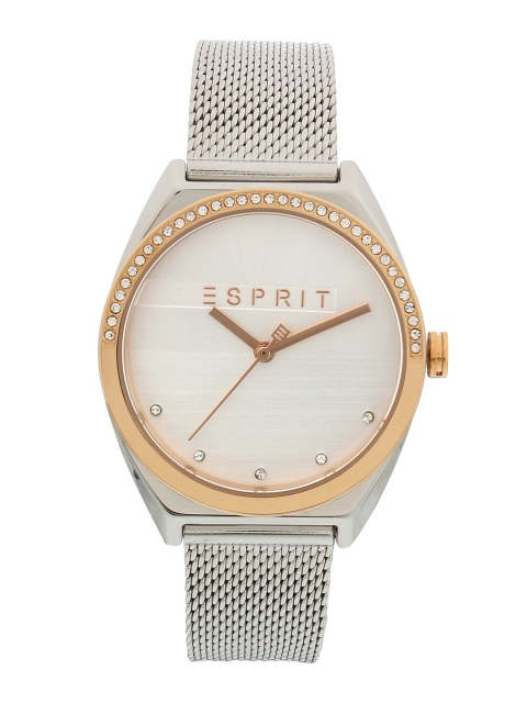 ESPRIT Women White Analogue Watch ES1L057M0085