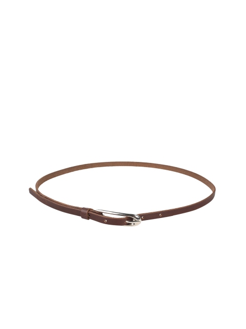 Paradigm Design Lab Women Brown Leather Solid Belt