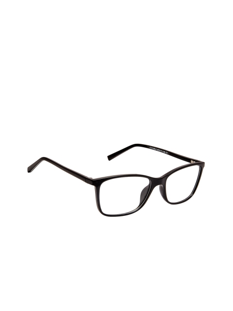 Cardon Unisex Black Solid Full Rim Rectangle Frames EWCD2119CK161895C1
