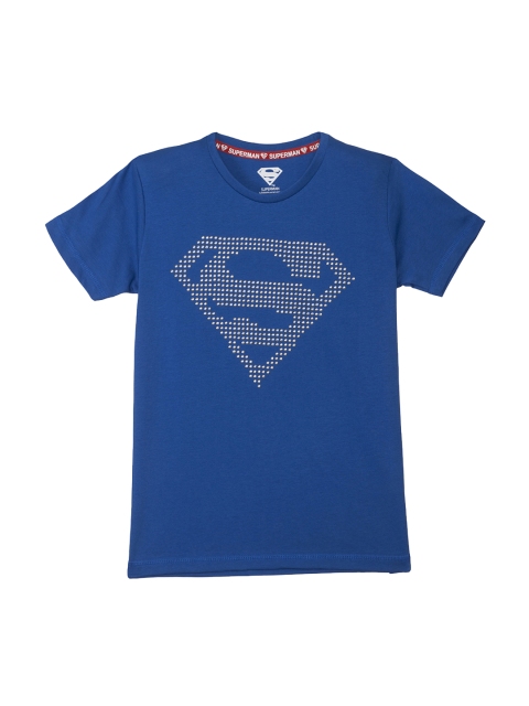 Superman featured Blue Tshirt for Boys