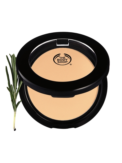 THE BODY SHOP Matte Sustainable Clay Powder - Savannah Pecan 042 10g, Black