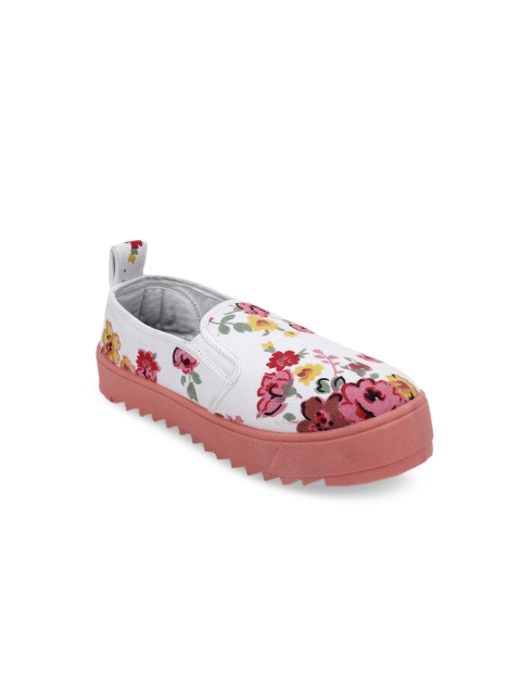 SCENTRA Women Multicoloured Slip-On Sneakers, Multi