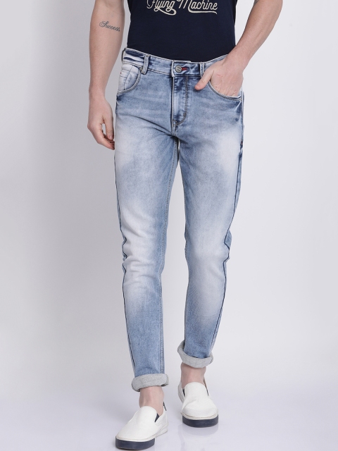 STATLEY Men Blue Regular Fit Jeans