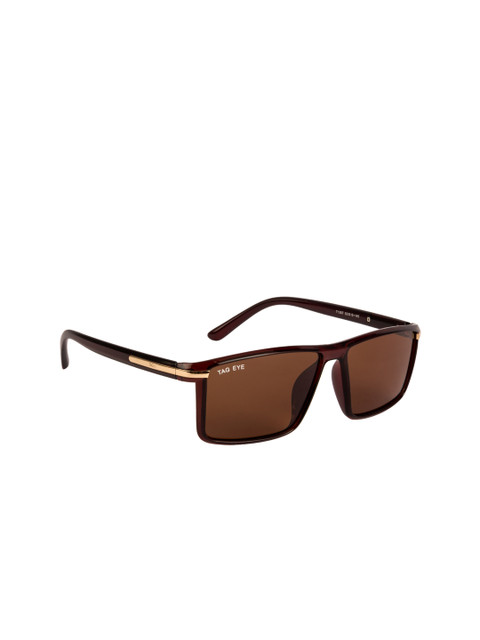 TAG EYE Unisex Wayfarer Brown Sunglasses T1307TAG218
TAG EYE Unisex Wayfarer Brown Sunglasses T1307TAG218