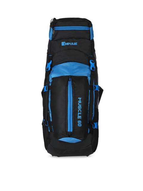 Impulse Unisex Blue Inspire 65 Litres Rucksack