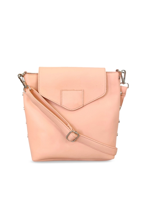 Toteteca Pink Solid Sling Bag
