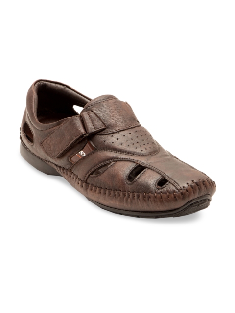 Franco Leone Men Brown Sandals