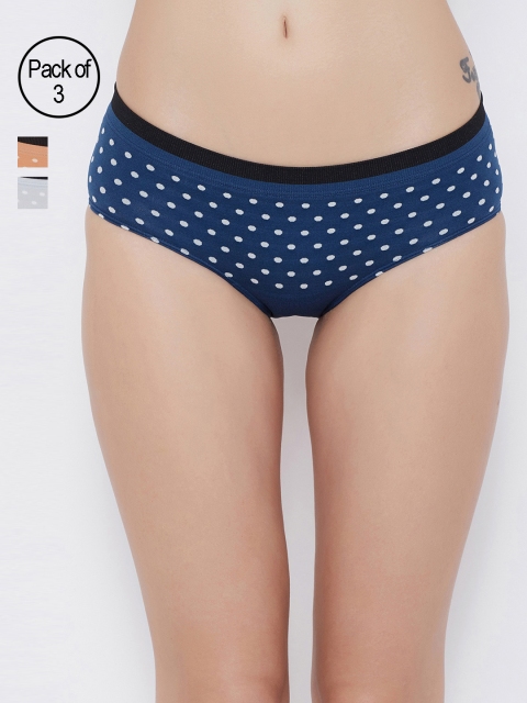 C9 AIRWEAR Women Pack of 3 Assorted Bikini Briefs P1151, Multi