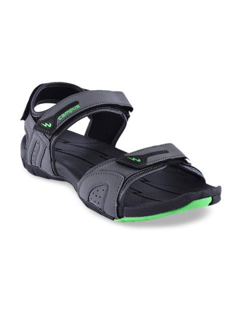 Campus Men SD-009 Grey Sports Sandals