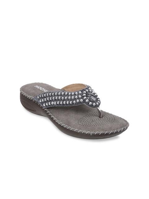 Mochi Women Grey Textured Leather Open Toe Flats
Mochi Women Grey Textured Leather Open Toe Flats
