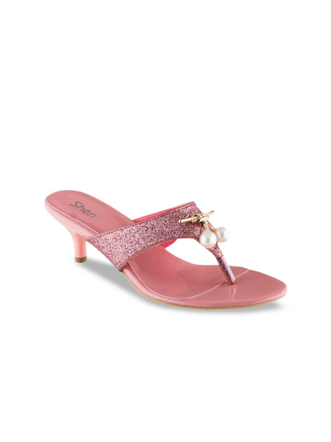 Sherrif Shoes Women Pink Solid Sandals
Sherrif Shoes Women Pink Solid Sandals