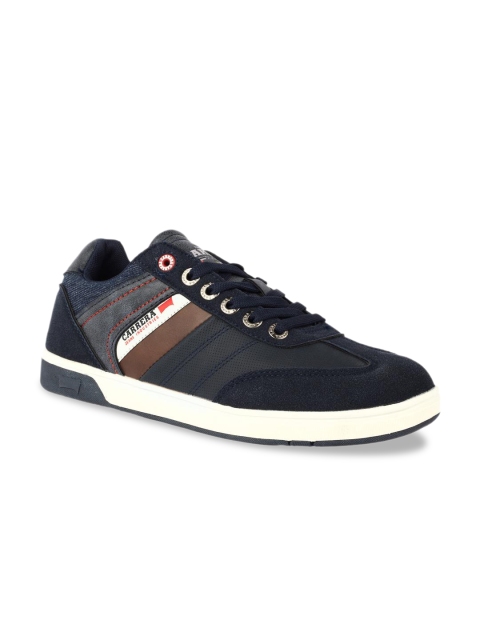 Carrera Men Navy Blue Sneakers