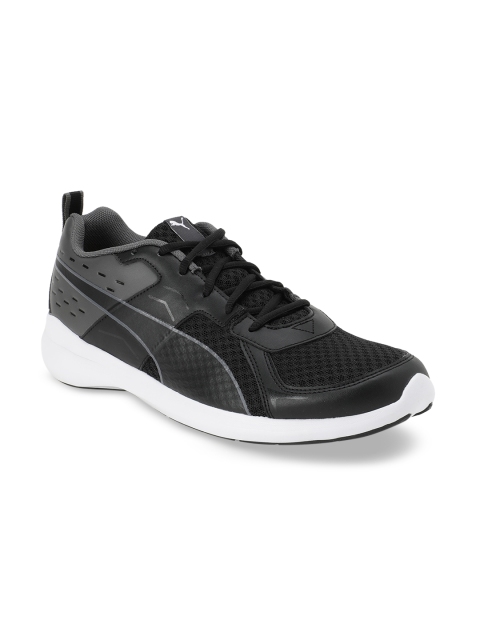 Puma Men Black Running Shoes