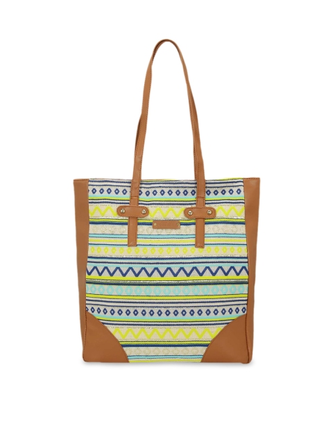 KLEIO Multicoloured Printed Shoulder Bag, Multi