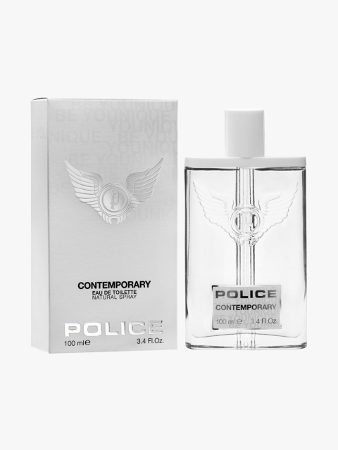 Police Men Contemporary Edt 100 ml, Transparent