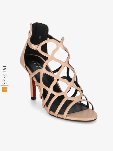 Peach Stilettos