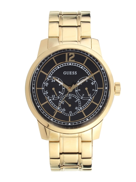 GUESS Men Black Analogue Watch W1259G2
