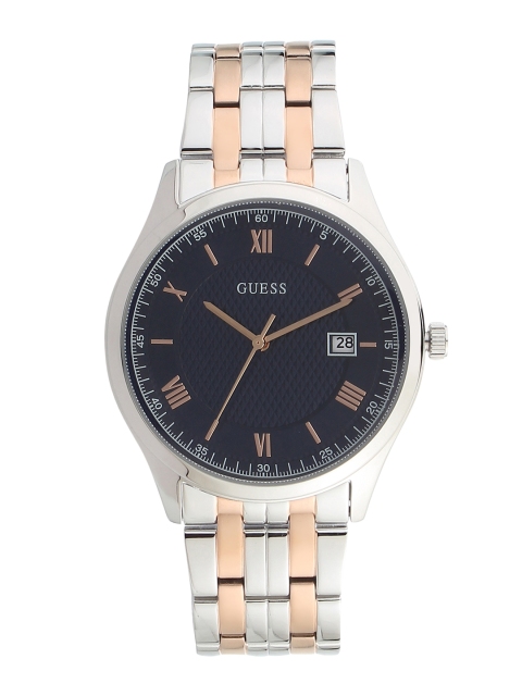 GUESS Men Blue Analogue Watch W1218G5