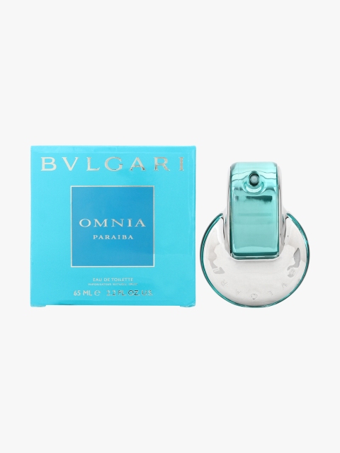 Bvlgari Women Omnia Paraiba Eau De Toilette Perfume 65 ml, Blue