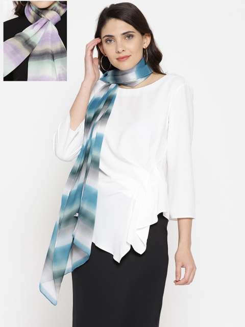 Trend Arrest Pack Of 2 Printed Scarves, Multi