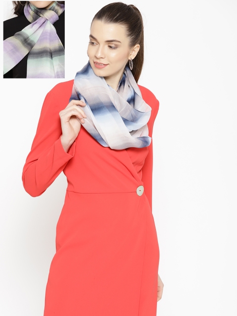 Trend Arrest Pack of 2 Printed Scarves, Multi