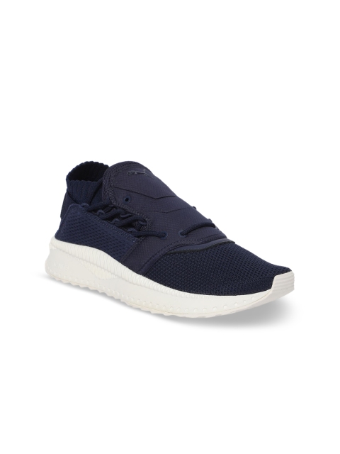 Puma Unisex Navy Blue TSUGI Shinsei Raw Sneakers