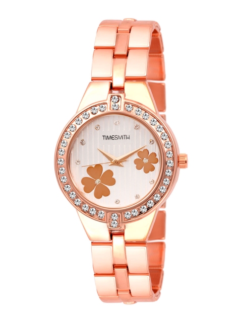 TIMESMITH Women White Analogue Watch TSC-052