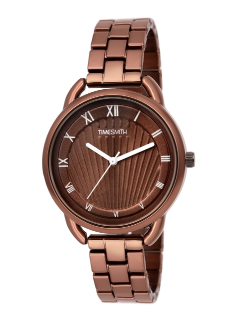TIMESMITH Women Brown Analogue Watch TSC-058