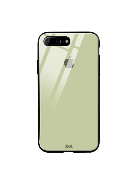 DailyObjects Olive iPhone 7 Plus Glass Case Cover