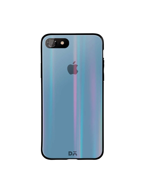 DailyObjects Blue iPhone 7 Glass Case Cover
