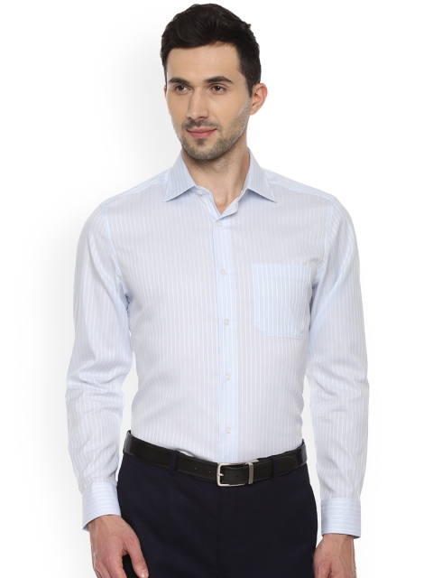 Louis Philippe Men Blue Classic Regular Fit Striped Permapress finest wrinkle free Formal Shirt
Louis Philippe Men Blue Classic Regular Fit Striped Permapress finest wrinkle free Formal Shirt