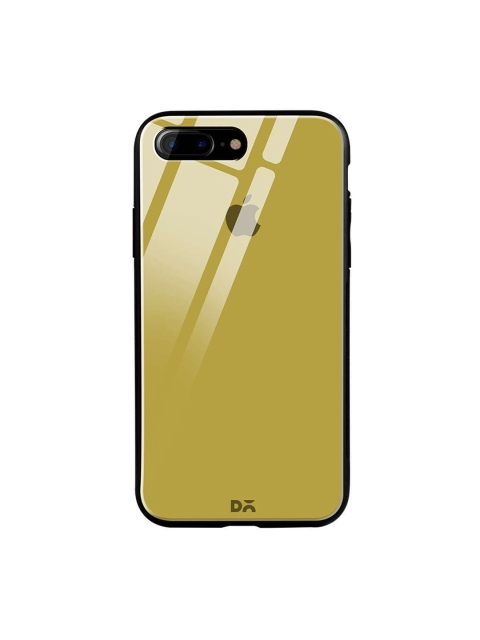 DailyObjects Olive Green iPhone 7 Plus Glass Case Cover