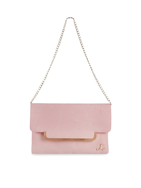 Mochi Pink Solid Handheld Bag