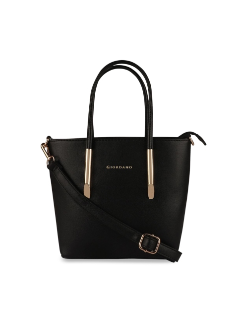 GIORDANO Black Solid Shoulder Bag