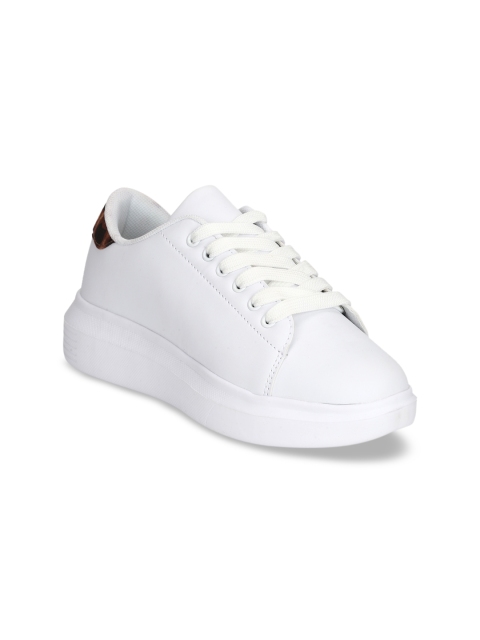 Truffle Collection Women White Sneakers