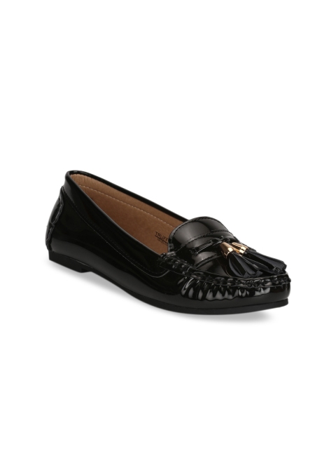 Truffle Collection Women Black Loafers