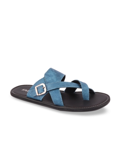 FAUSTO Men Blue Sandals
