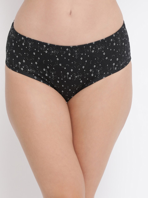 Clovia Women Black Printed Mid Rise Hipster Brief PN2912T13XL
Clovia Women Black Printed Mid Rise Hipster Brief PN2912T13XL
