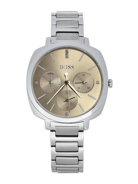 Hugo Boss Women Gold-Toned Analogue Watch 1502492