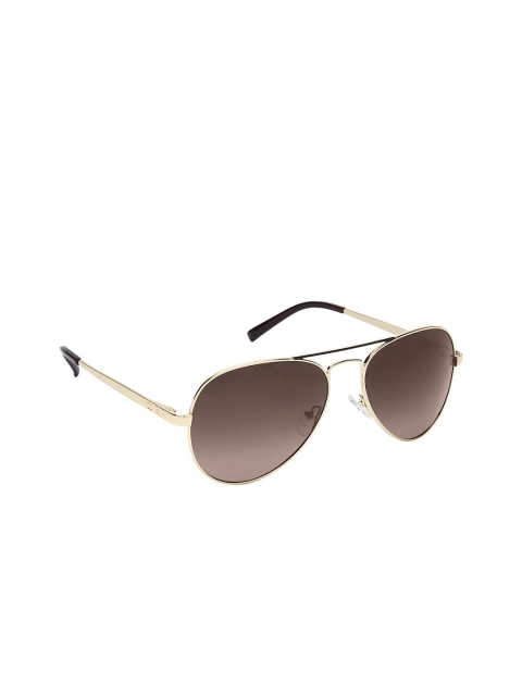 GIO COLLECTION Men Aviator Sunglasses GM6186C07, Brown